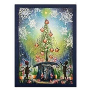 Snowflakes Large - Lavinia Stamps