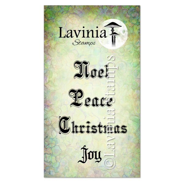Seasonal Words - Lavinia Stamps