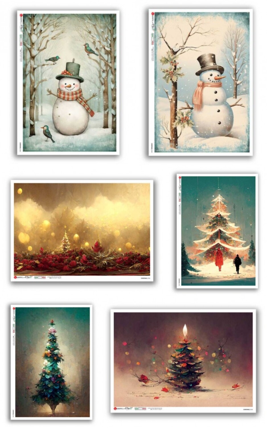 Christmas A4 - Paper Designs