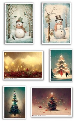 Christmas A4 - Paper Designs