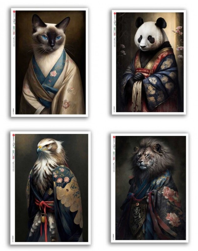 Animals in Clothing A5 - Paper Designs