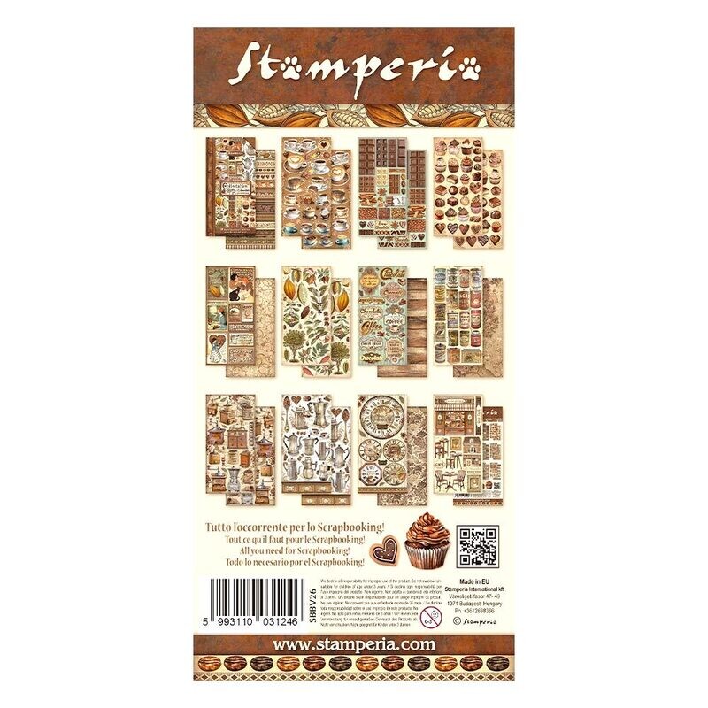 Coffee and Chocolate Collectibles - Stamperia