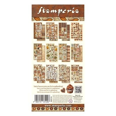 Coffee and Chocolate Collectibles - Stamperia