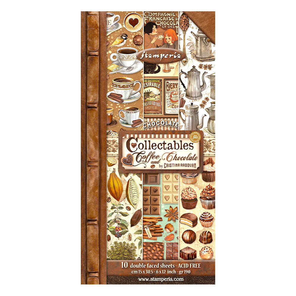 Coffee and Chocolate Collectibles - Stamperia