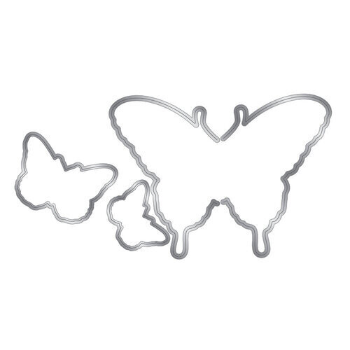 Red Admiral Butterfly Stamp &amp; Die Set - Crafter's Companion Bold Butterflies