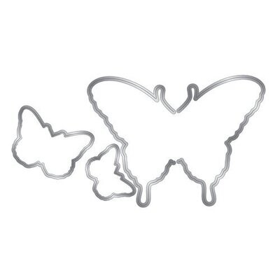 Red Admiral Butterfly Stamp & Die Set - Crafter's Companion Bold Butterflies