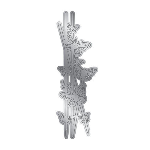 Charming Butterflies Die - Crafter's Companion Gemini Scattered Corners &amp; Borders