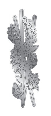 Garden Leaves Die - Crafter's Companion Gemini Scattered Corners &amp; Borders