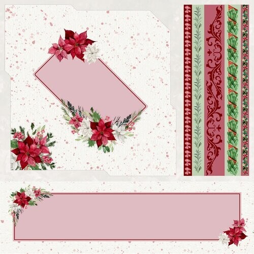 12x12 Make and Send Pad - Crafter's Companion Winter Wishes