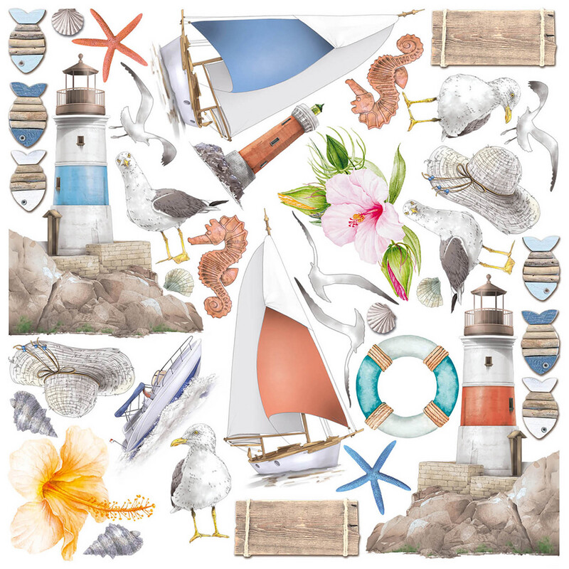 Summer Breeze 6x6 Vellum - Ciao Bella