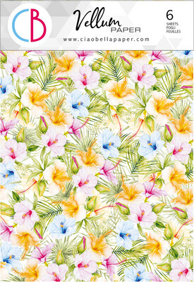 Summer Breeze Vellum A4 - Ciao Bella