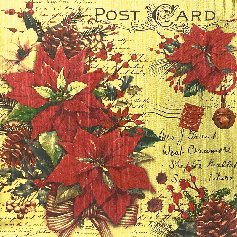Christmas Vibes 6x6 Deluxe Paper Gold - Ciao Bella