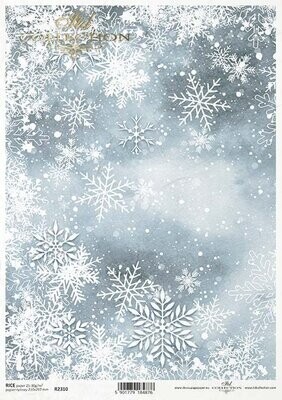 Snowflakes A4 - ITD Collection