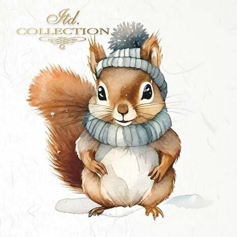MINI Winter Animals - ITD Collection