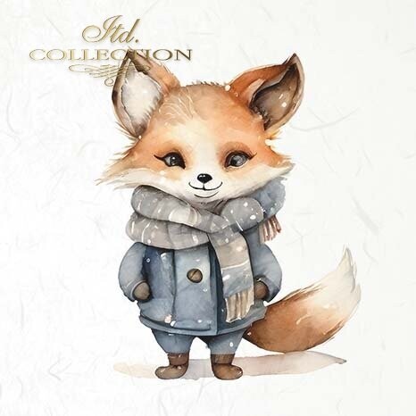 MINI Winter Animals - ITD Collection