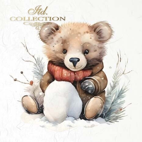 MINI Winter Animals - ITD Collection