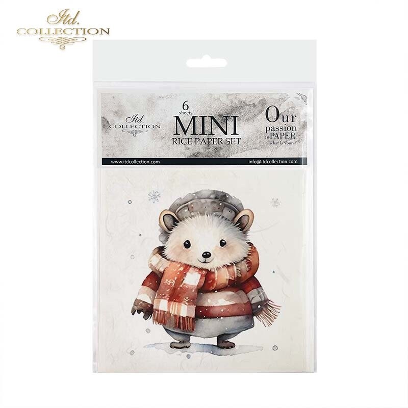 MINI Winter Animals - ITD Collection