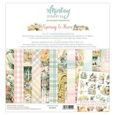 Spring Is Here - Mintay Papers