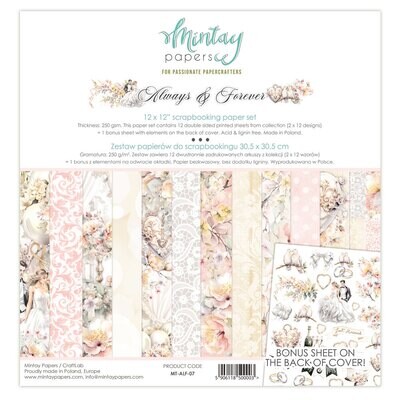 Always &amp; Forever - Mintay Papers