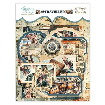Traveller Paper Elements - Mintay Papers