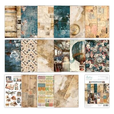Bohemian Wedding 6x8 - Mintay Papers