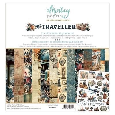 Traveller 12x12 - Mintay Papers