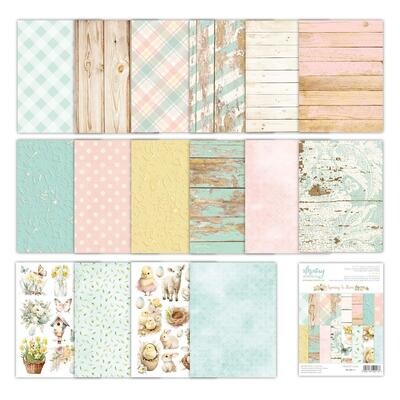 Spring is Here 6x8 - Mintay Papers