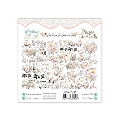 Always & Forever Die Cuts - Mintay Papers
