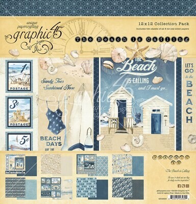The Beach is Calling - Graphic 45