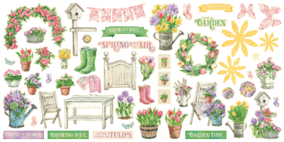 Grow with Love - Graphic 45 Ephemera