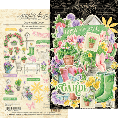 Grow with Love - Graphic 45 Ephemera