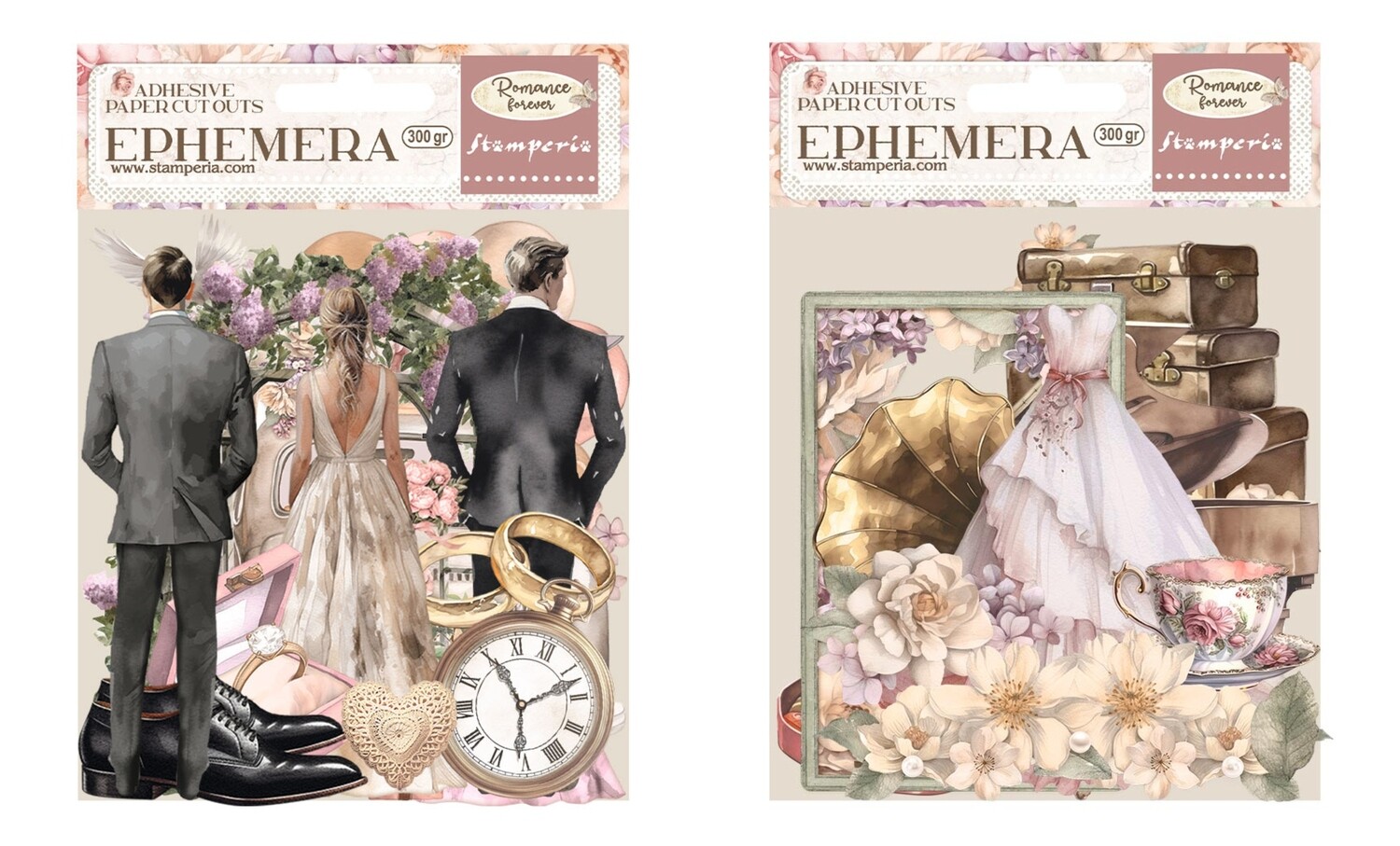 Romance Forever Ephemera - Stamperia