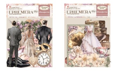 Romance Forever Ephemera - Stamperia