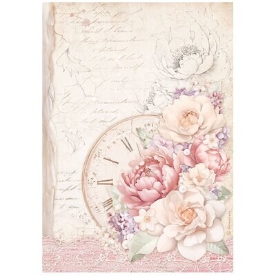 Romance Forever A4 - Stamperia
