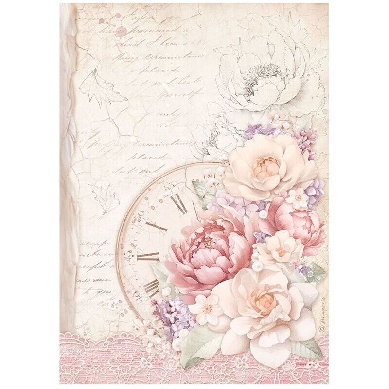 Romance Forever Selection 6pk A4 - Stamperia