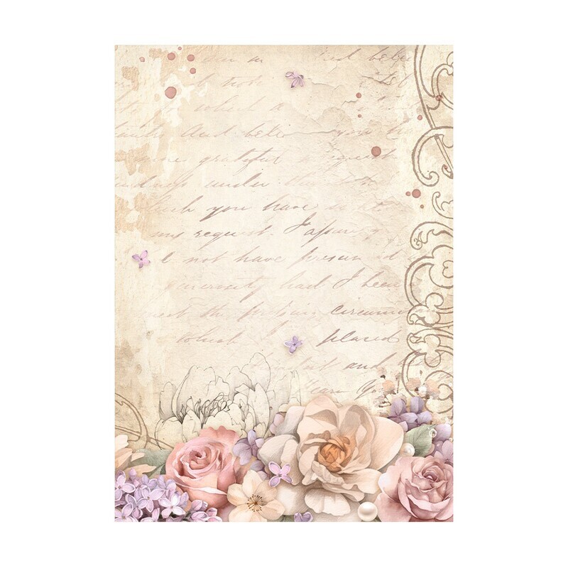 Romance Forever Selection 8pk A6 - Stamperia