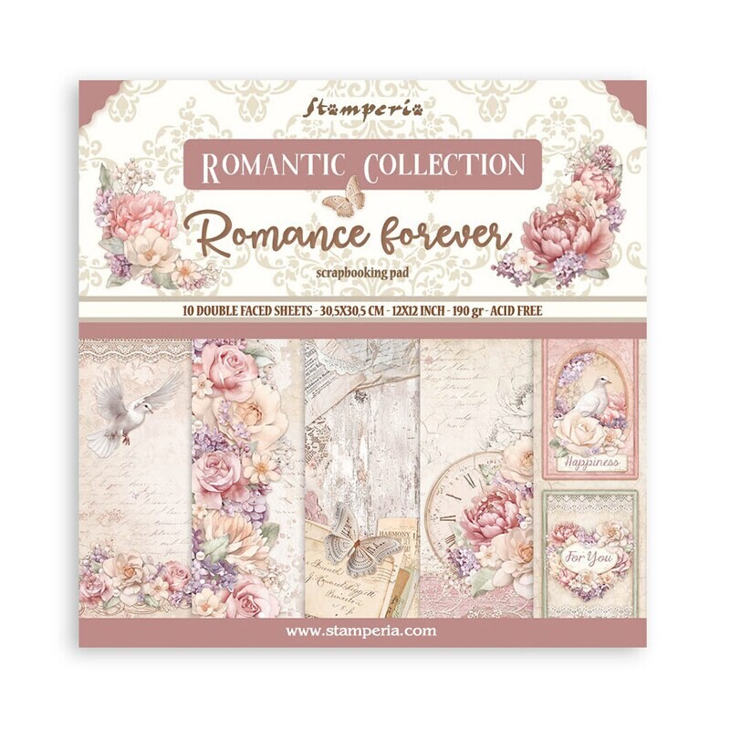 Romance Forever 12x12 - Stamperia
