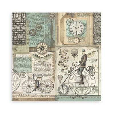 Voyages Fantastiques - Stamperia