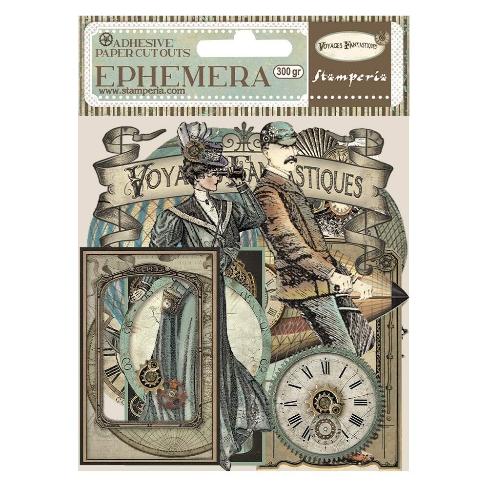 Voyages Fantastiques Ephemera - Stamperia