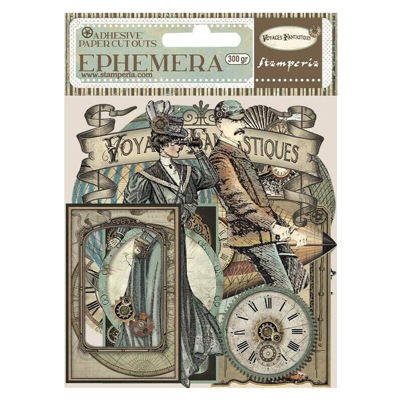 Voyages Fantastiques Ephemera - Stamperia