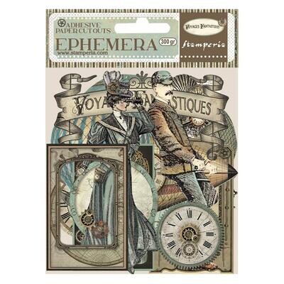 Voyages Fantastiques Ephemera - Stamperia