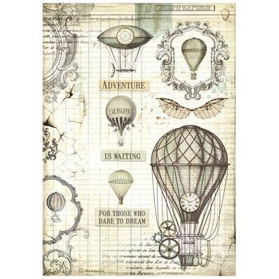 Voyages Fantastiques A4 - Stamperia