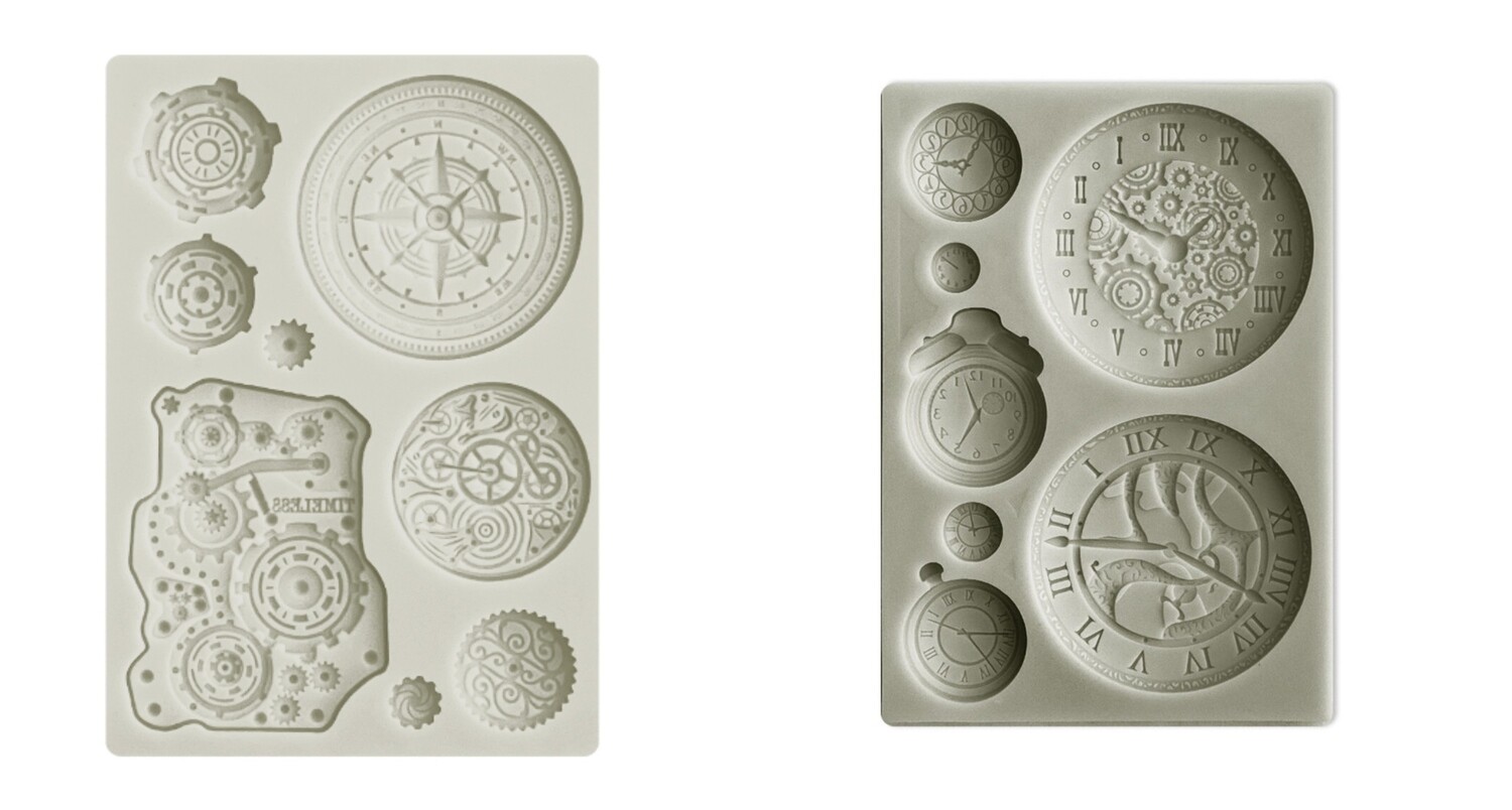Around the World A6 Silicone Mold - Stamperia
