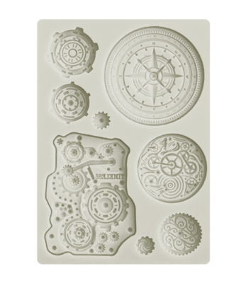 Around the World A6 Silicone Mold - Stamperia