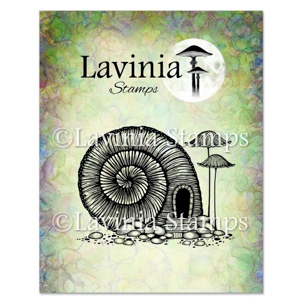 Snail House - Lavinia Stamps