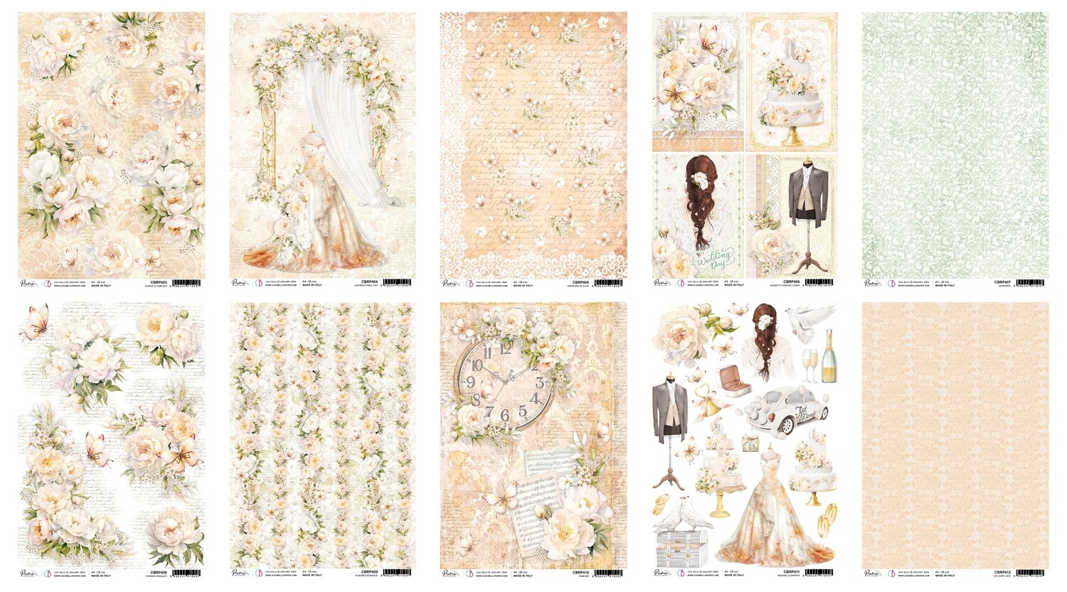Always &amp; Forever Collection A4 - Ciao Bella