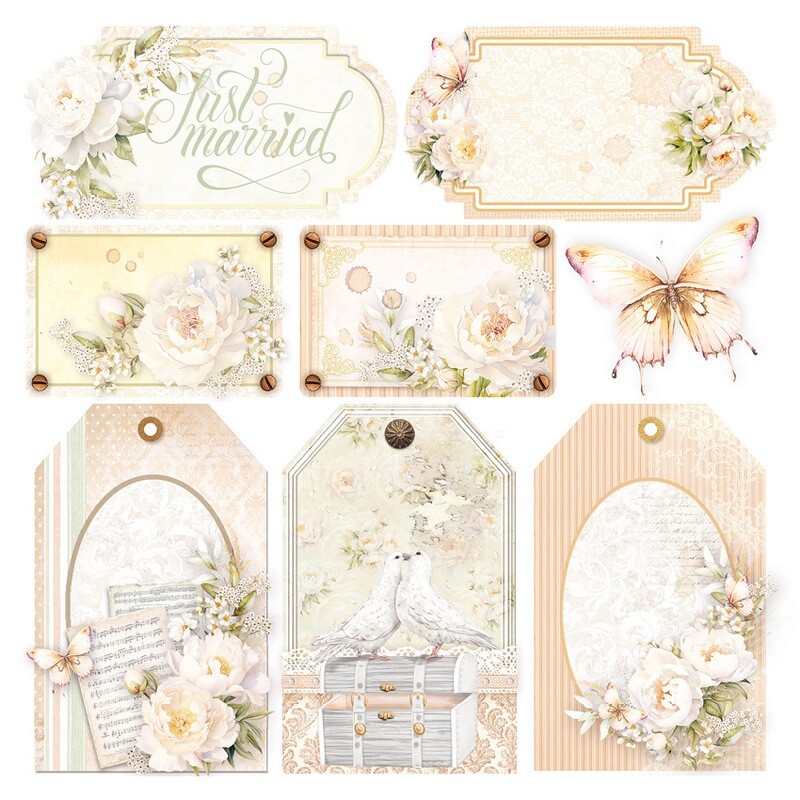 Always &amp; Forever 6x6 Vellum - Ciao Bella