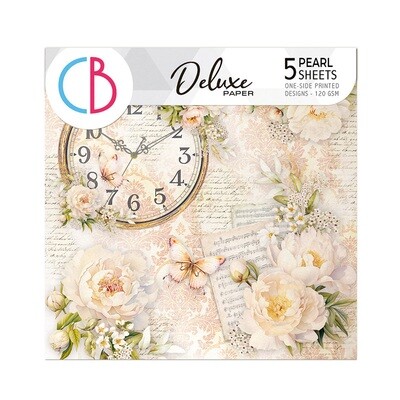 Always &amp; Forever 6x6 Deluxe Pearl Paper - Ciao Bella