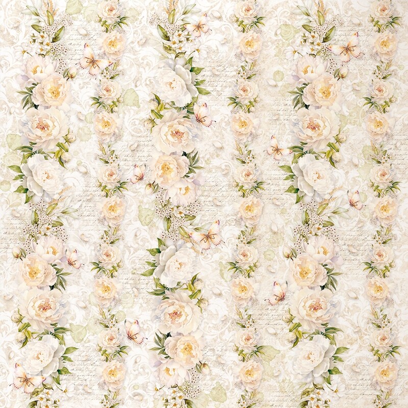 Always &amp; Forever 12x12 Deluxe Pearl Paper - Ciao Bella