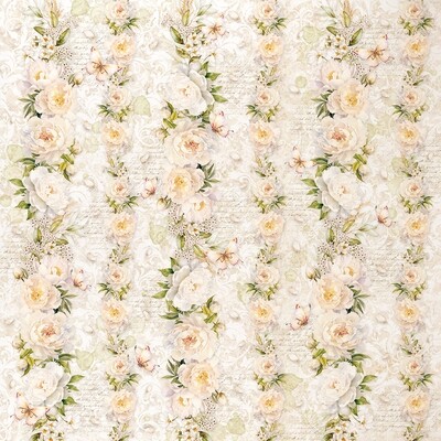 Always & Forever 12x12 Deluxe Pearl Paper - Ciao Bella